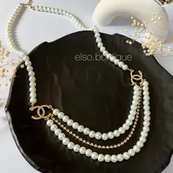 رولباسی مرواریدی سه لاین