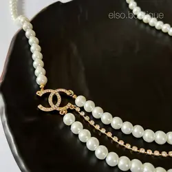 رولباسی مرواریدی سه لاین