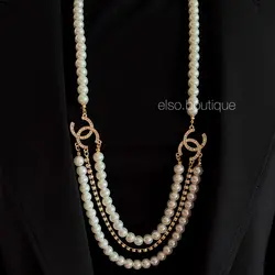 رولباسی مرواریدی سه لاین