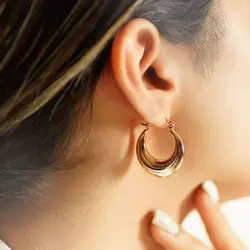 گوشواره مینیمال ژوپینگ