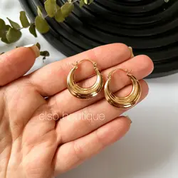 گوشواره مینیمال ژوپینگ