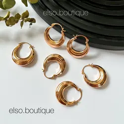 گوشواره مینیمال ژوپینگ