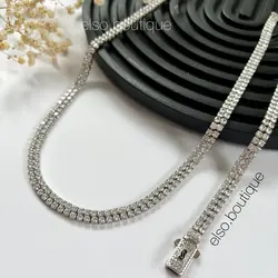 نیمست تنیسی قفل جواهر