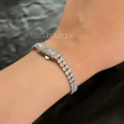 نیمست تنیسی قفل جواهر