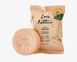 صابون مراقبت از جو دوسر و زردآلو اوریفلیم