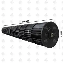 بلوور فن سایز 91*840 میلی متر