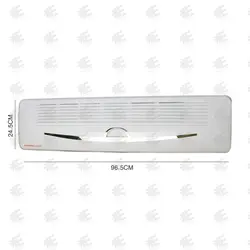 قاب پنل کولر گازی جنرال گلد