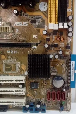 باندل مادربرد(DDR2)ASUS-مدلM2N REV 1/02G