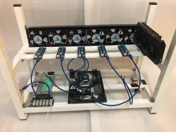 فروش ریگ ماینینگ AMD Radeon rx 580 برای استخراج ارز با هشریت خوب و درآمد دلاری