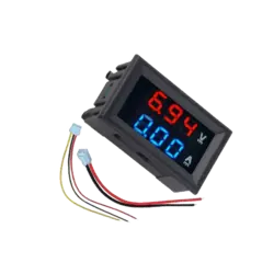 ولت متر و آمپرمتر دیجیتال مدل 10A