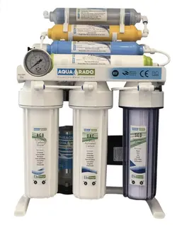 دستگاه تصفیه آب خانگی آکوا رادو Aqua rado هشت مرحله ای