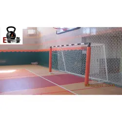 ضربه گیر دروازه فوتسال و فوتبال دوعددی