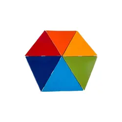 تشک استخر شش (۶) ضلعی