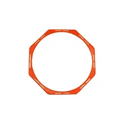 حلقه چابکی شش ضلعی (بسته ۱۲ عددی)