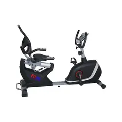 دوچرخه ثابت خانگی پشتی دار فیت می مدل FM6413