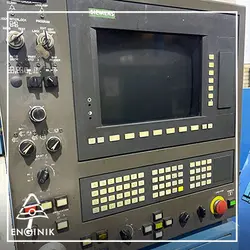 دستگاه cnc تراش افقی 2محور HYUNDAI کره  مدل  HIT 15S