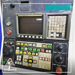 دستگاه cnc تراش افقی 2محور HYUNDAI KIA کره  مدل  SKT-15