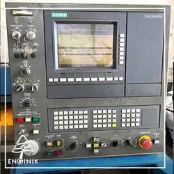 دستگاه cnc تراش افقی 2محور HYUNDAI  کره ای مدل  T15