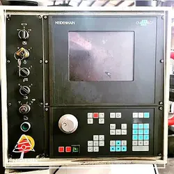 دستگاه cnc تراش افقی 2محور ZPS چک مدل  S50