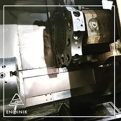 دستگاه cnc تراش افقی 2محور ZPS چک مدل  S50