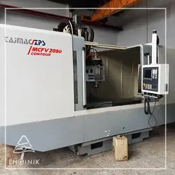 دستگاه CNC فرزعمودی ZPS چک مدل MCFV 2080