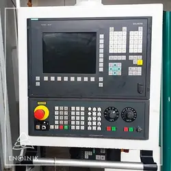 دستگاه CNC فرزعمودی ZPS چک مدل MCFV 2080