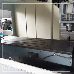 دستگاه CNC فرزعمودی ZPS چک مدل MCFV 2080