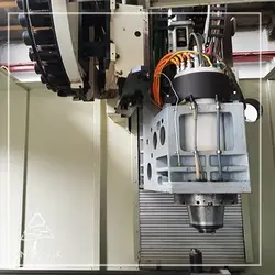 دستگاه CNC فرزعمودی ZPS چک مدل MCFV 2080