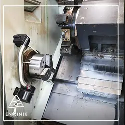 دستگاه cnc تراش افقی 2محور HYUNDAI کره مدل WIA L230A