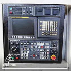 دستگاه cnc تراش افقی 2محور HYUNDAI کره مدل WIA L230A