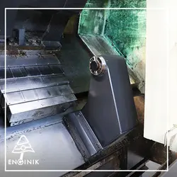 دستگاه cnc تراش افقی 2محور HYUNDAI کره مدل WIA L230A