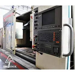 دستگاه CNC فرزعمودی 3محور WEMAS چک مدل YZ1000