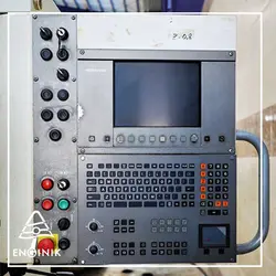 دستگاه CNC فرزعمودی 3محور WEMAS چک مدل YZ1000
