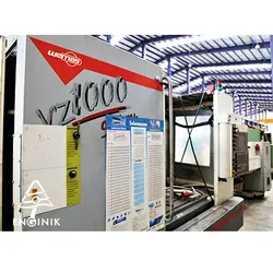 دستگاه CNC فرزعمودی 3محور WEMAS چک مدل YZ1000