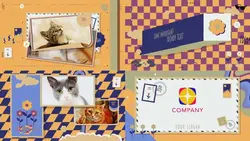 دانلود پروژه آماده افترافکت تیزر با استایل قدیمی Trendy Retro Intro