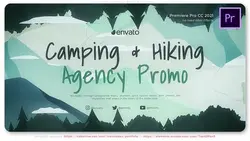 دانلود پروژه آماده پریمیر کوهنوردی و کمپینگ Camping And Hiking