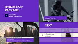 دانلود پروژه آماده پریمیر پکیج پخش Broadcast Package | Essential Graphics | Mogrt