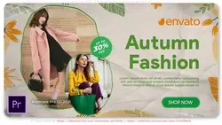 دانلود پروژه آماده پریمیر کالکشن مد و لباس پاییزه Autumn Fashion Collection