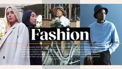 دانلود پروژه آماده افترافکت اسلایدشو مد و لباس Fashion Slideshow