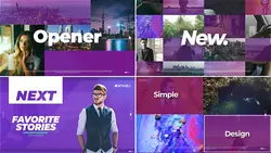 دانلود پروژه آماده افترافکت پکیج پخش تلویزیونی Broadcast Package