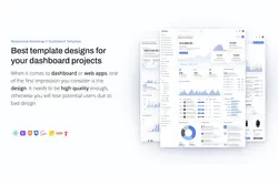 دانلود قالب داشبورد DashByte React 18 &amp;amp; Bootstrap 5