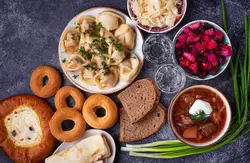 دانلود عکس استوک غذاهای سنتی ، شیرینی