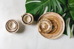 دانلود عکس استوک ظروف سرامیکی خالی