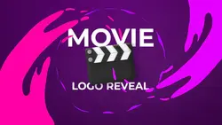 دانلود پروژه آماده داوینچی ریزالو لوگو موشن تخته کلپر سینمایی Clapperboard Movie Logo Reveal