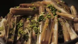 دانلود فوتیج غذای دریایی کبابی