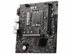 مادربرد ام اس آی مدل MSI PRO H610M-G DDR4