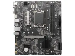 مادربرد ام اس آی مدل MSI PRO H610M-G DDR4