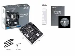 مادربرد ایسوس مدل Asus Prime H610M-K D4