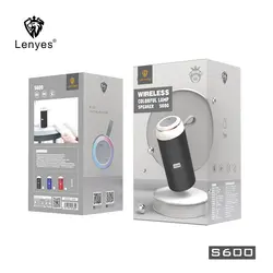 اسپیکر بلوتوث قابل حمل LENYEES مدل S600
