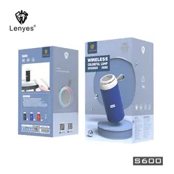 اسپیکر بلوتوث قابل حمل LENYEES مدل S600